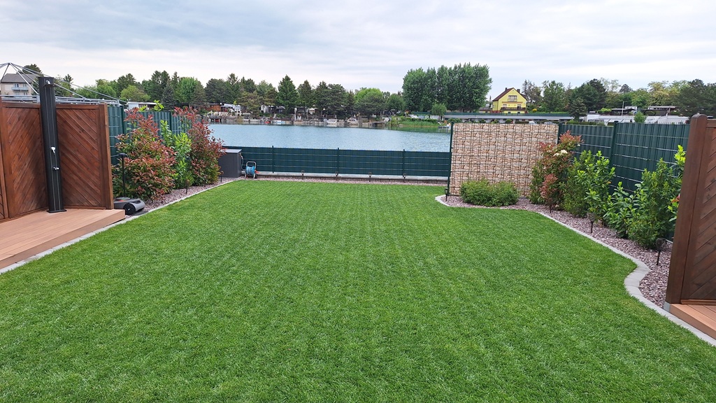 Ferienzentrum Ost - Süssenbrunn - Unser Garten