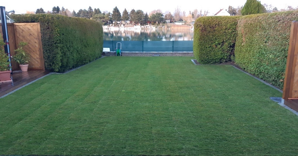 Ferienzentrum Ost - Süssenbrunn - Unser Garten